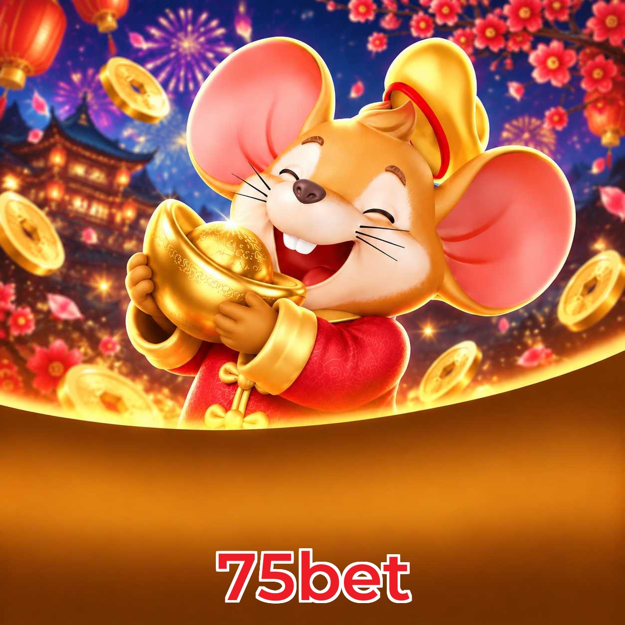 Seis modalidades de loteria 75bet com odds transparentes