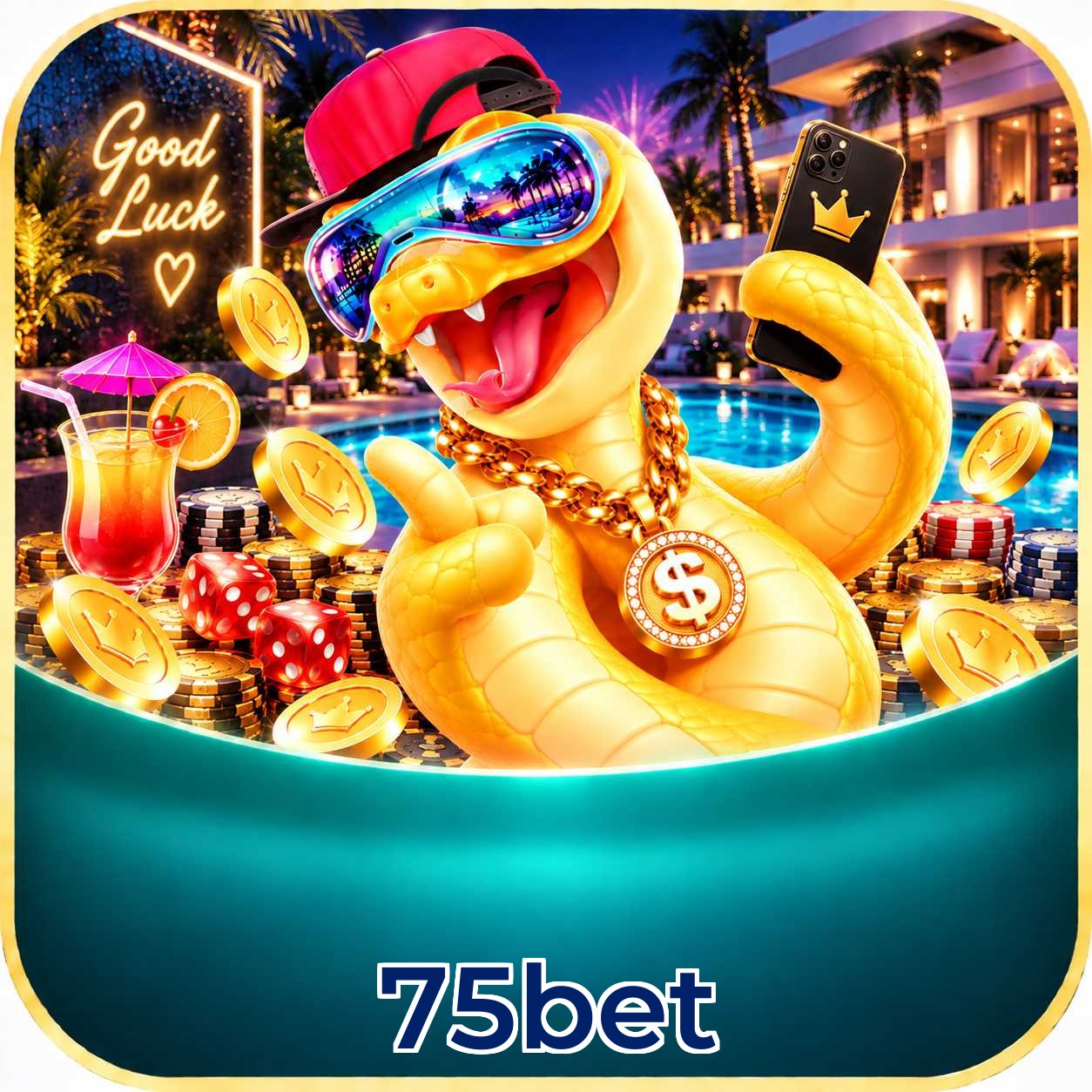 Programa VIP 75bet — 5 níveis de progressão automática
