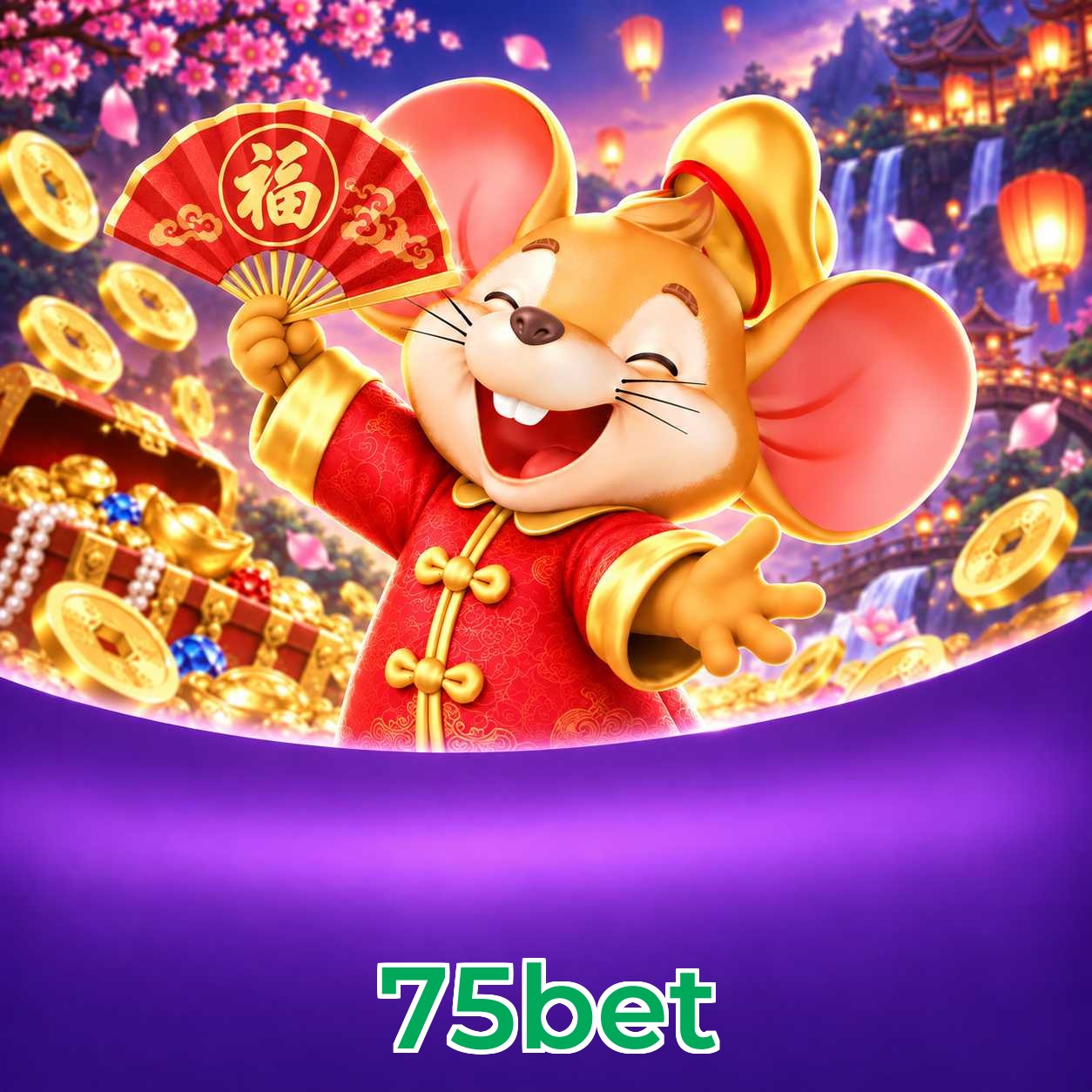 Catálogo de 2.547 jogos da 75bet incluindo Pragmatic Play e Evolution Gaming