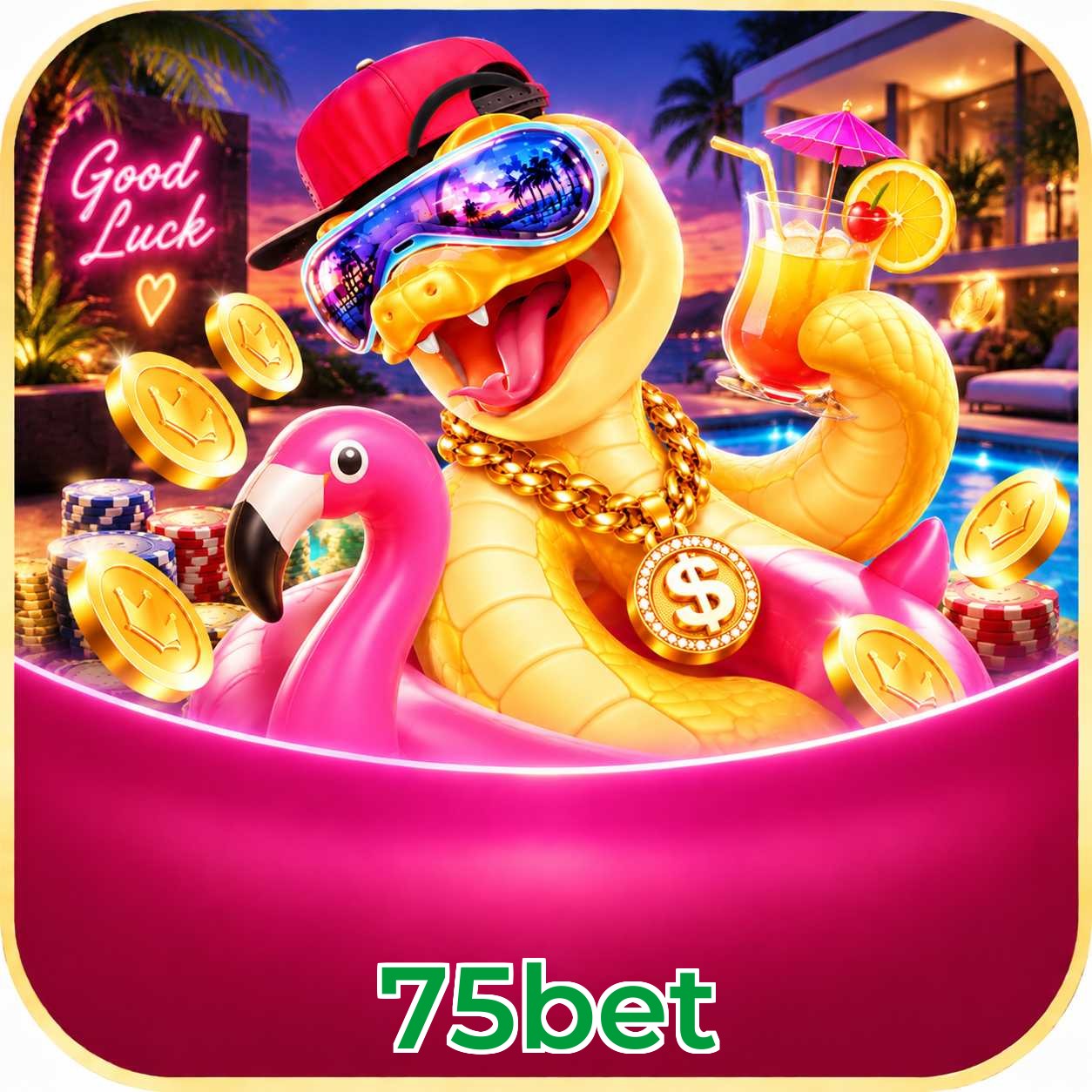 Infraestrutura CDN global para download seguro 75bet