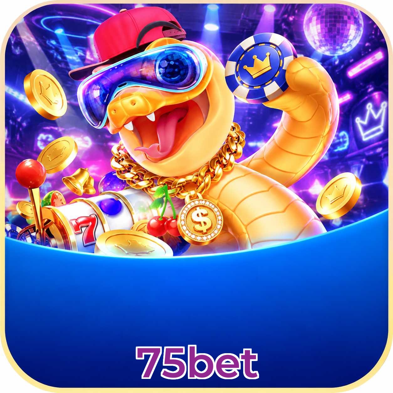 APP 75bet para iOS e Android com 187 mil downloads